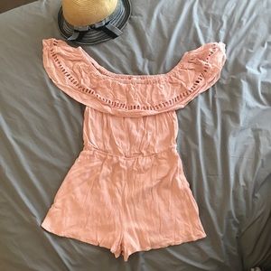 💫 BOGO Off The Shoulder Romper